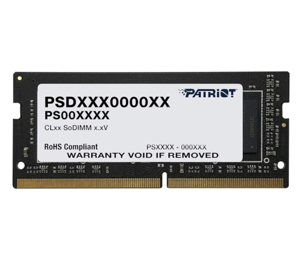 PATRIOT 8GB (1x8GB) 3200MHz CL22 Signature PSD48G320081S - 622684 - zdjęcie